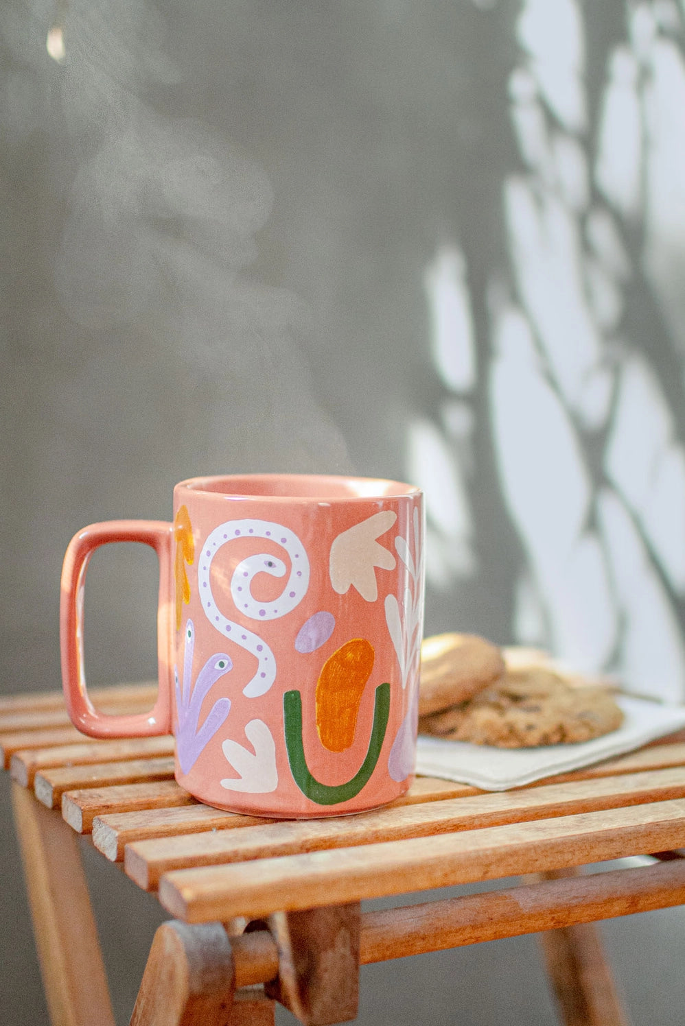 Curio Ceramic Studio Mug 14 oz Capacity