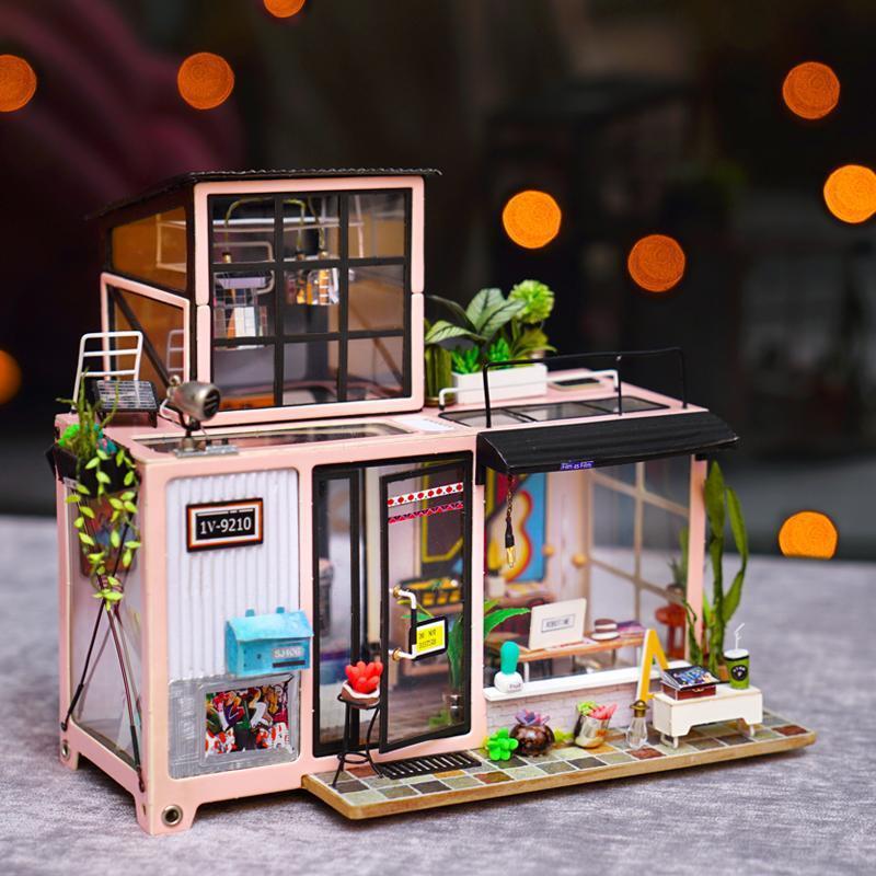 DIY Miniature Dollhouse DG11, DG12, DG13 Bundle Deal