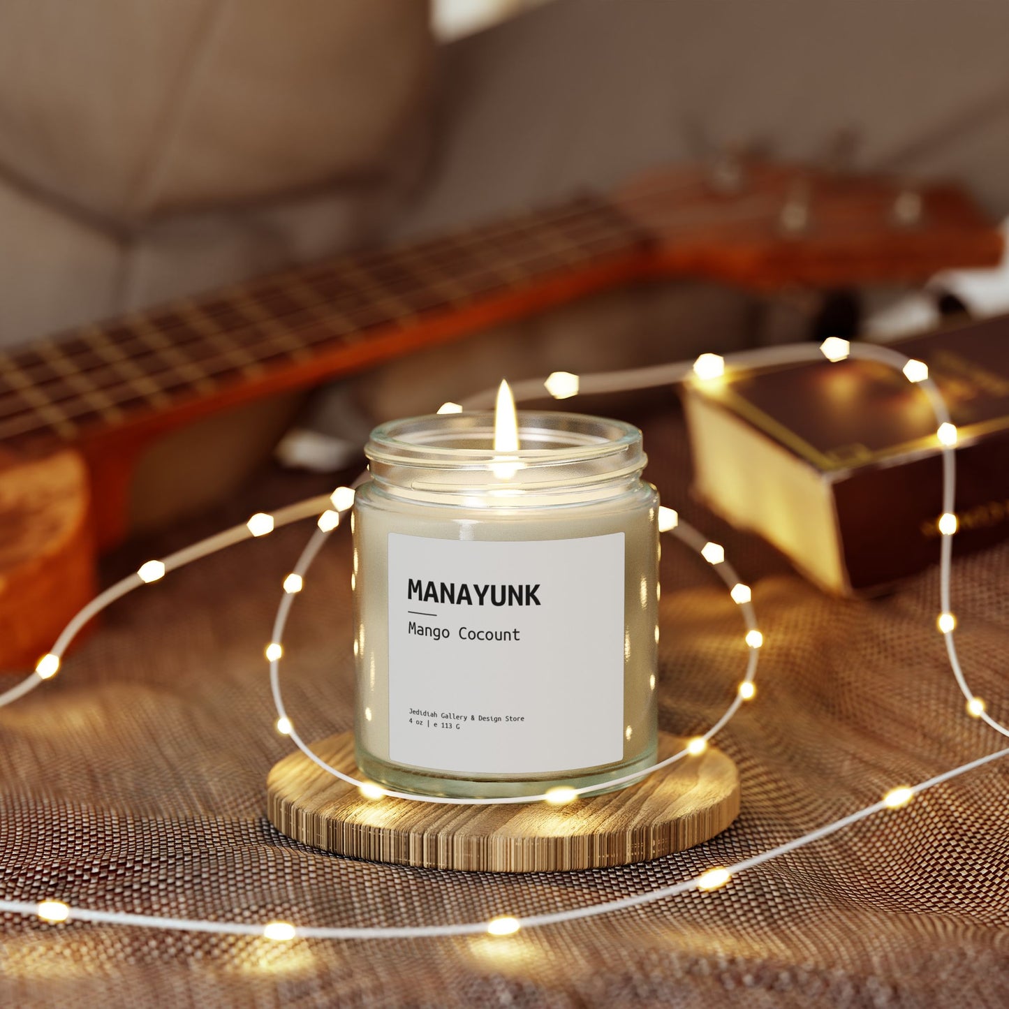 Manayunk | Mango Coconut Candle
