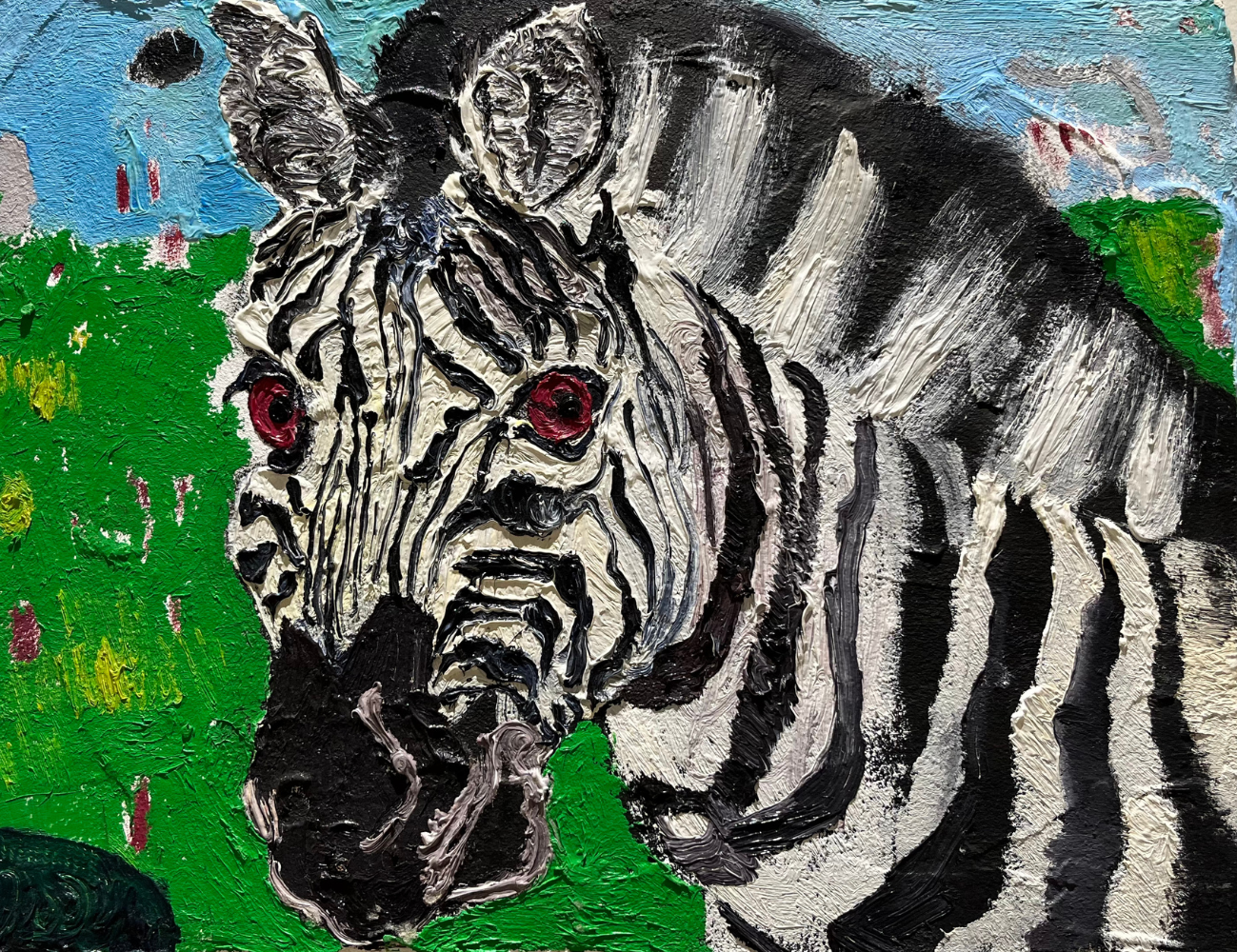 Behind The Walls: Zebra