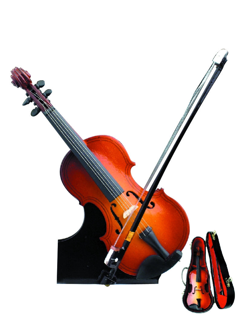 Violin Miniature with Case