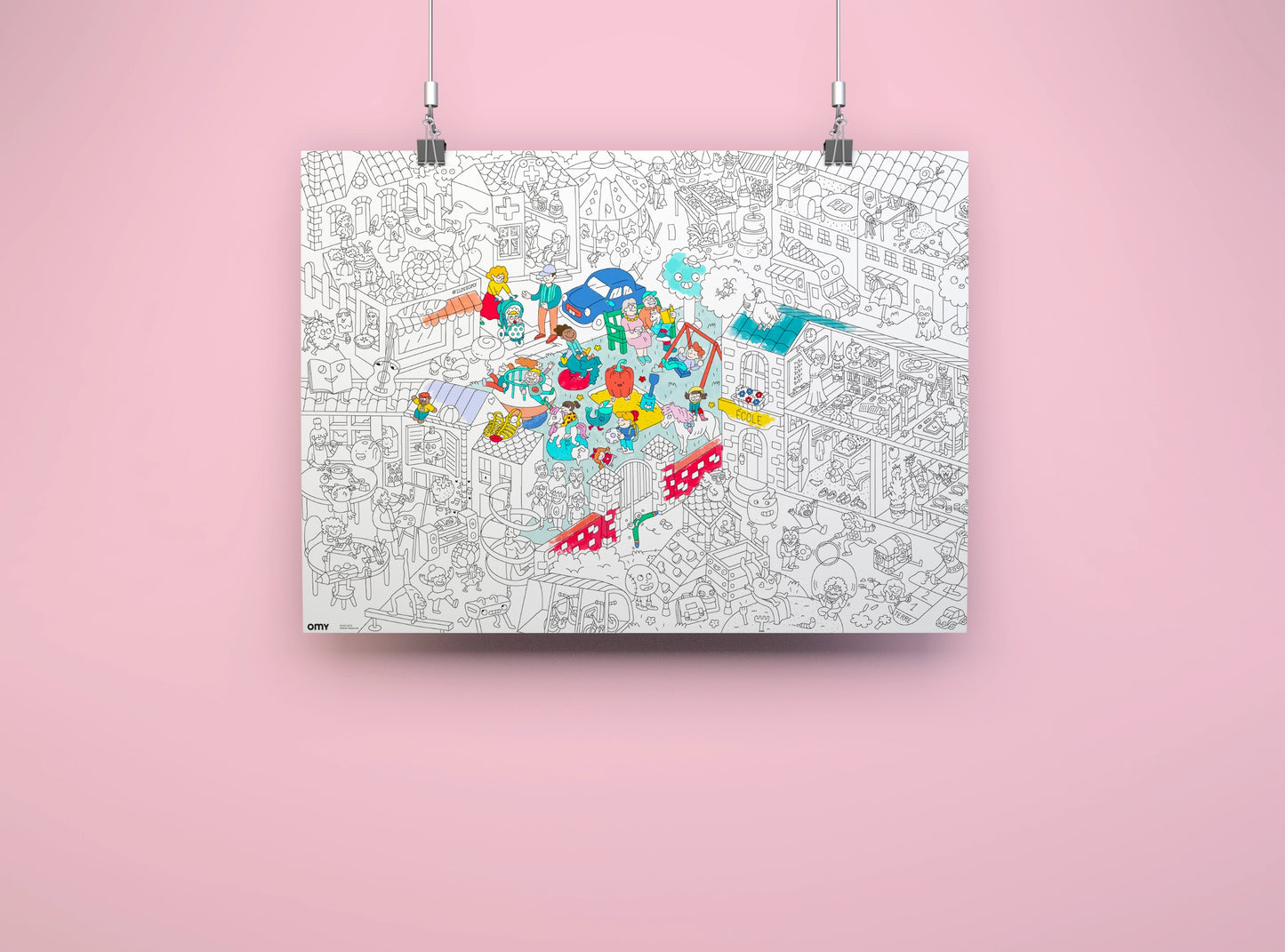 Kids Life Giant Poster