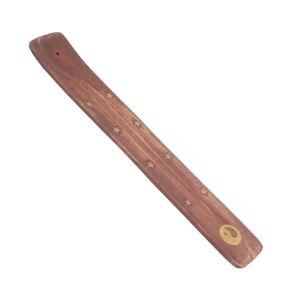 Incense Stick Burner - Yin Yang & Stars