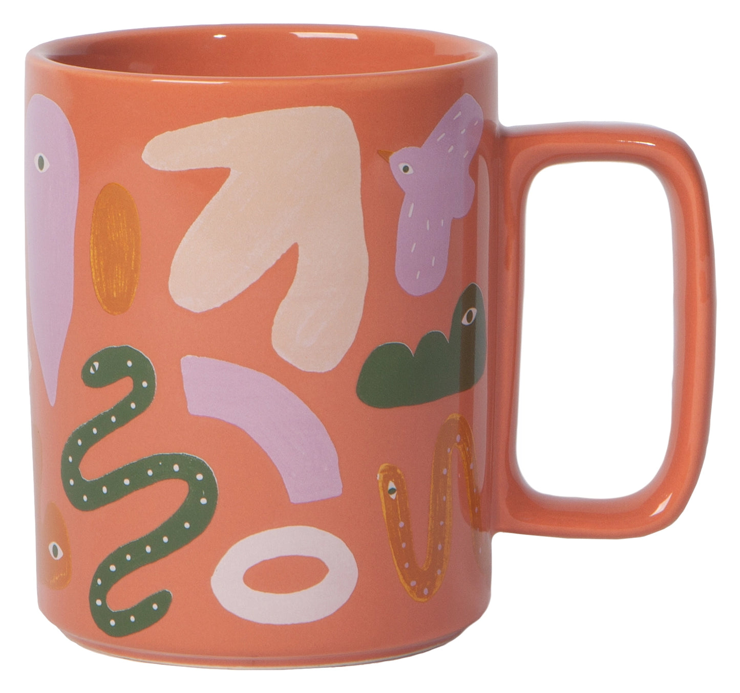 Curio Ceramic Studio Mug 14 oz Capacity