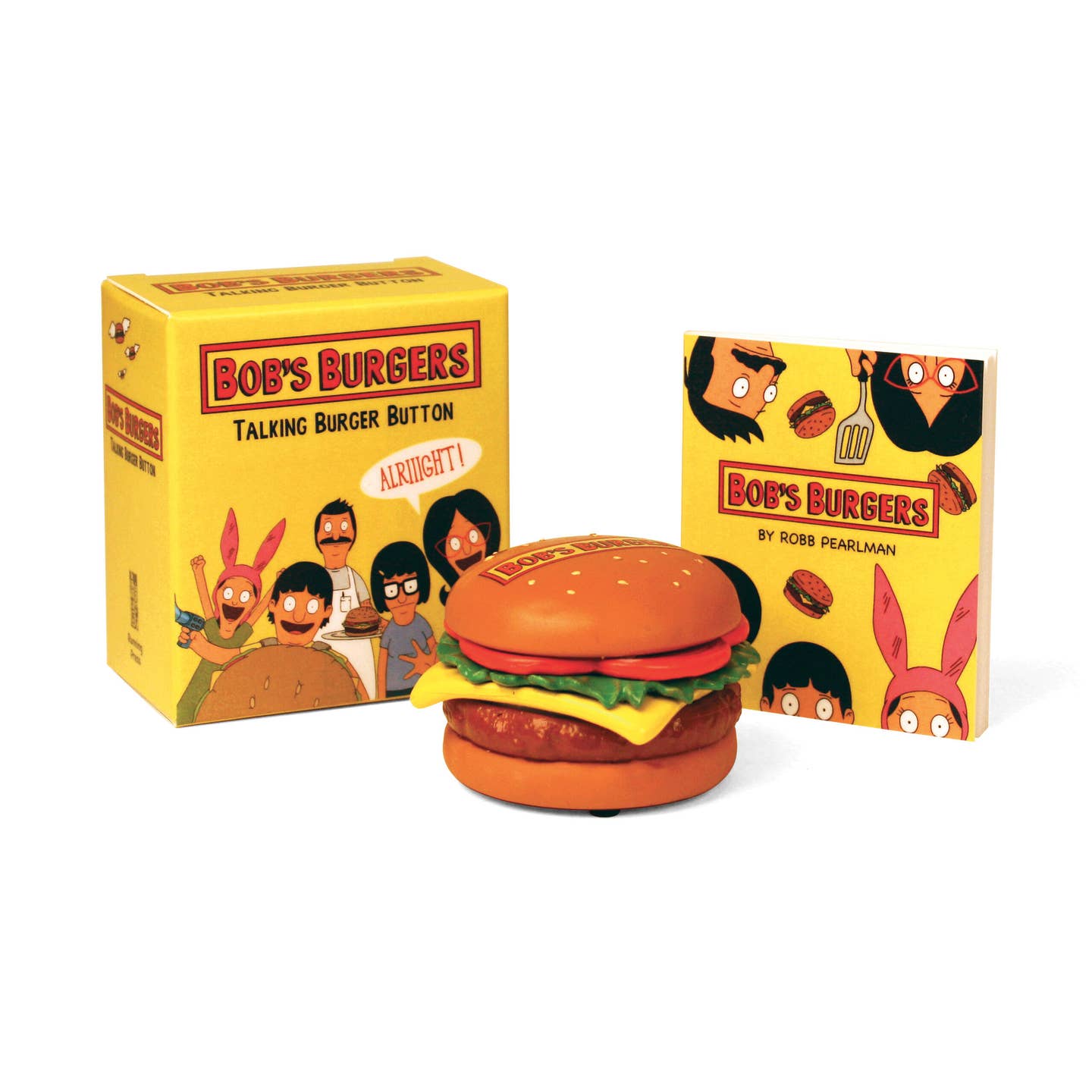 Bob's Burgers Talking Burger Button