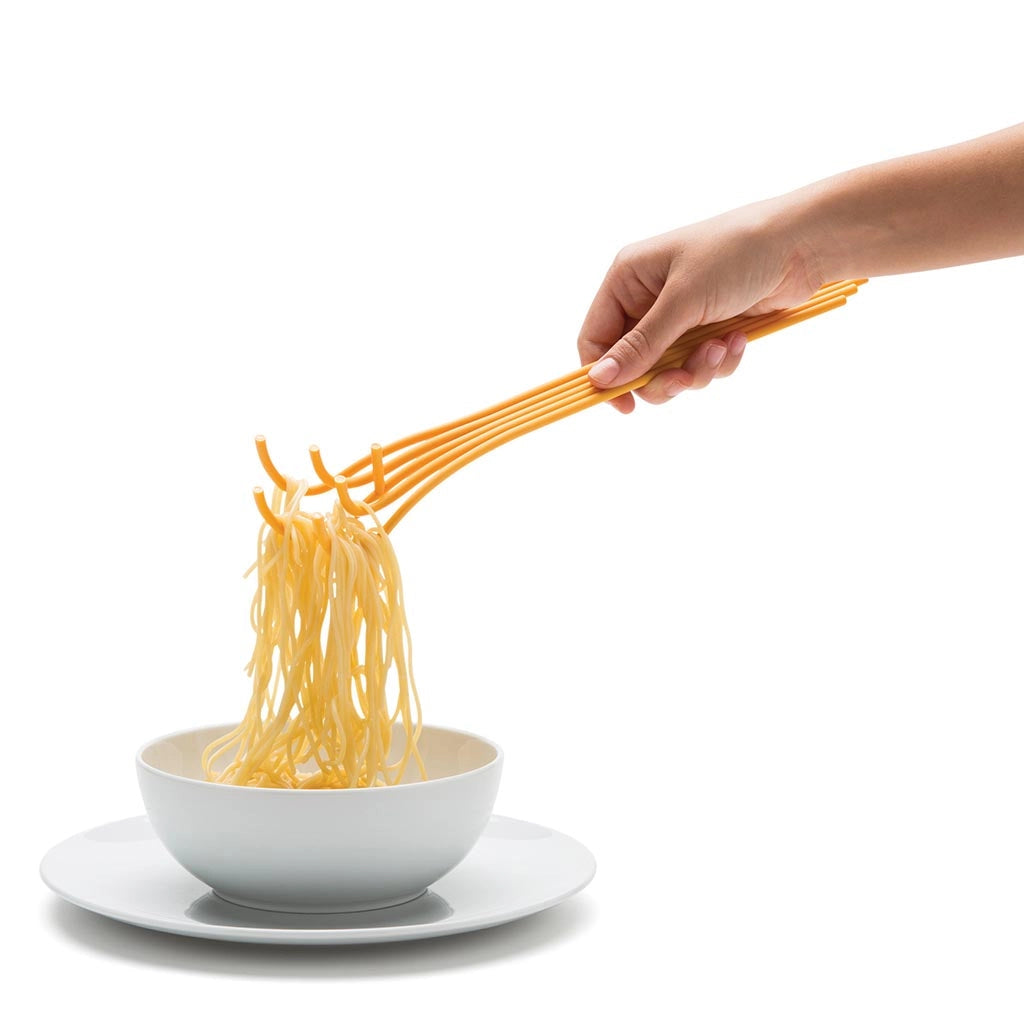 Pasta Spoon - Long Shaped Serving Spoon | Spaghetti