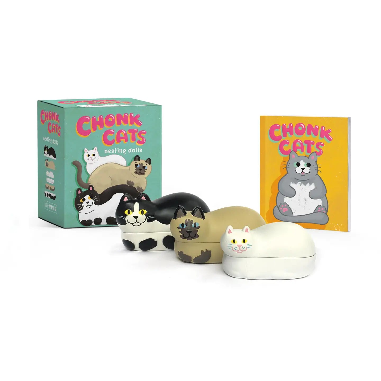 Chonk Cats Nesting Dolls