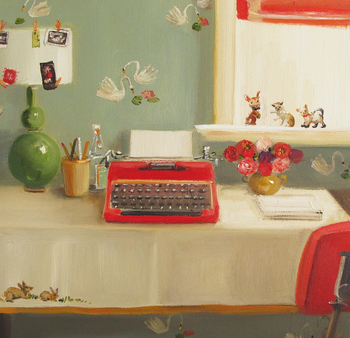 A Melodrama, Open Edition Print by Janet Hill