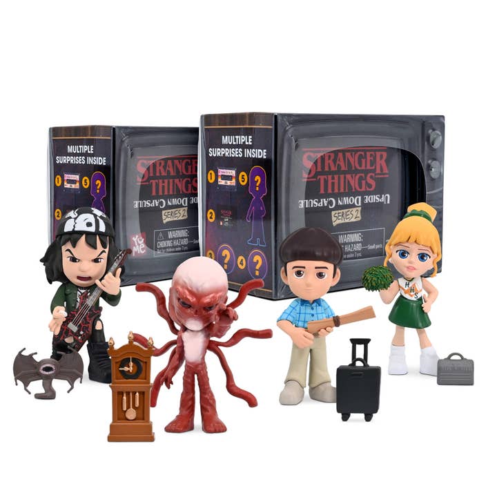 Stranger Things Mystery Capsule Figure S1 Blind Box Cdu