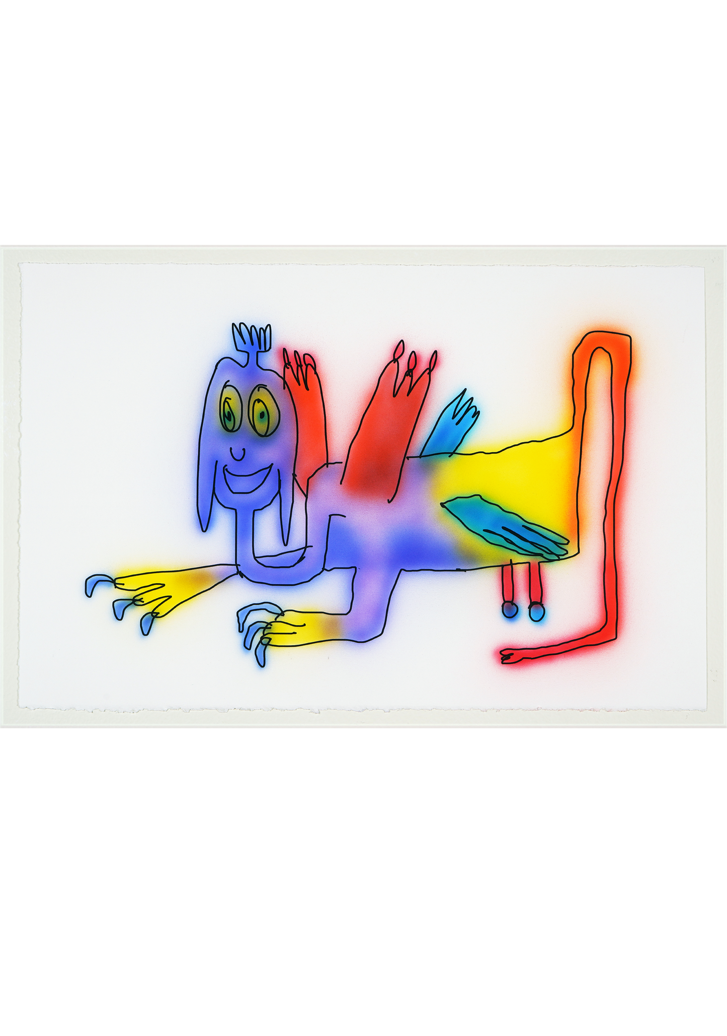 Josias Figueirido- Creature of the Garden #9
