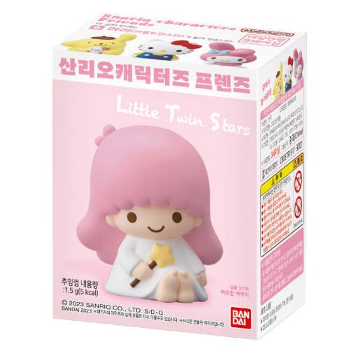 Sanrio Characters Friends1 Lovely Figure Box