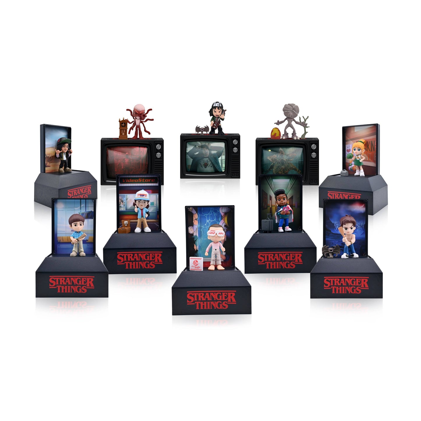 Stranger Things Mystery Capsule Figure S1 Blind Box Cdu