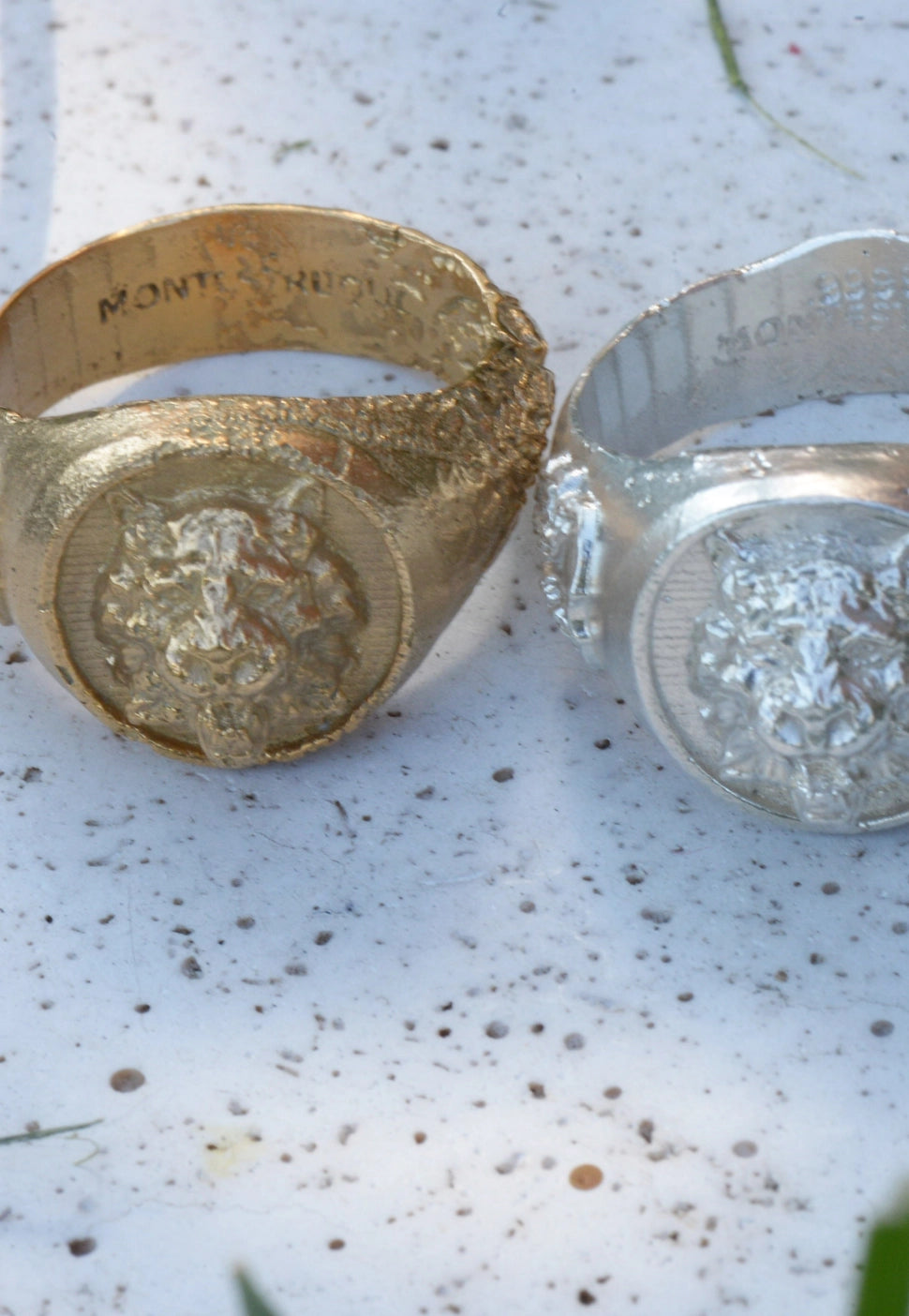 The Lone Warrior Ring