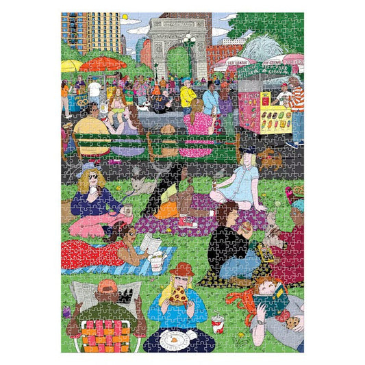 BIG APPLE EATS 1,000-PIECE JIGSAW PUZZLE