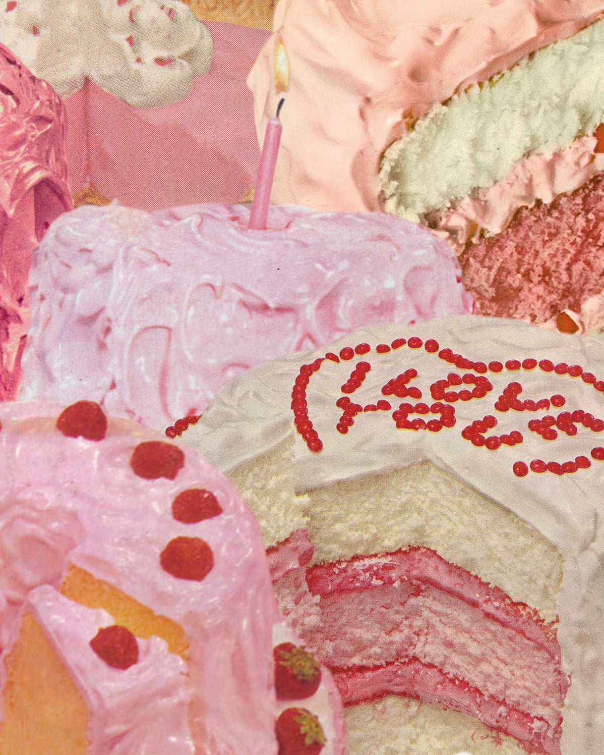 Cakewalk, Open Edition Print by Julia Walck