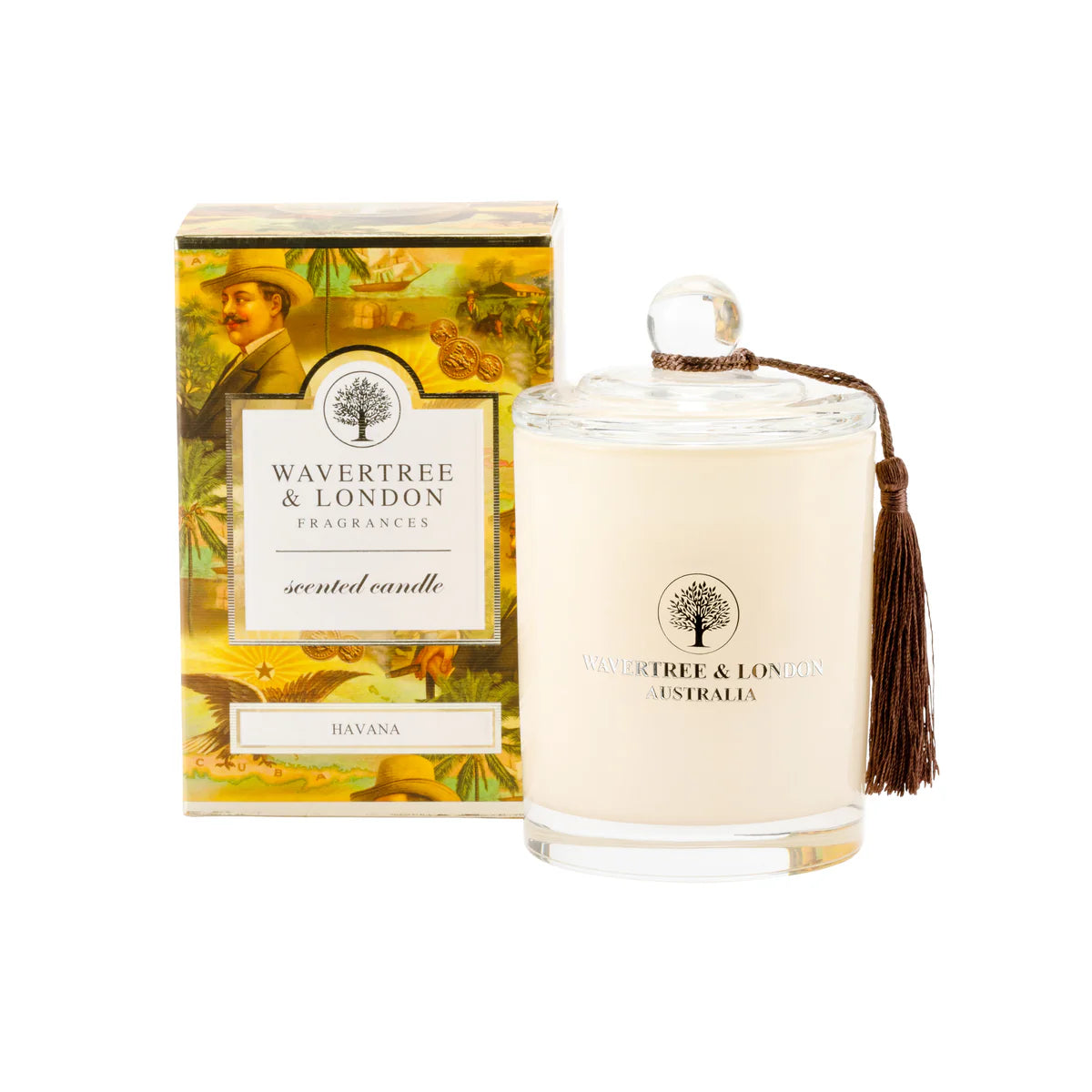 Wavertree & London Soy Candle - Havana