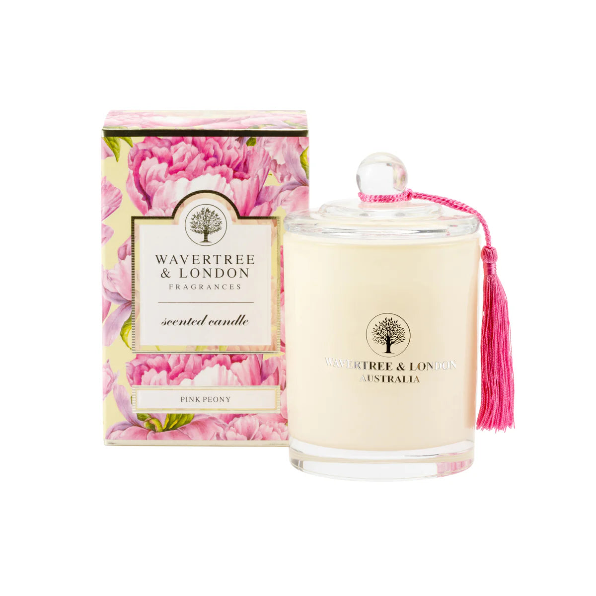Wavertree & London Soy Candle - Pink Peony