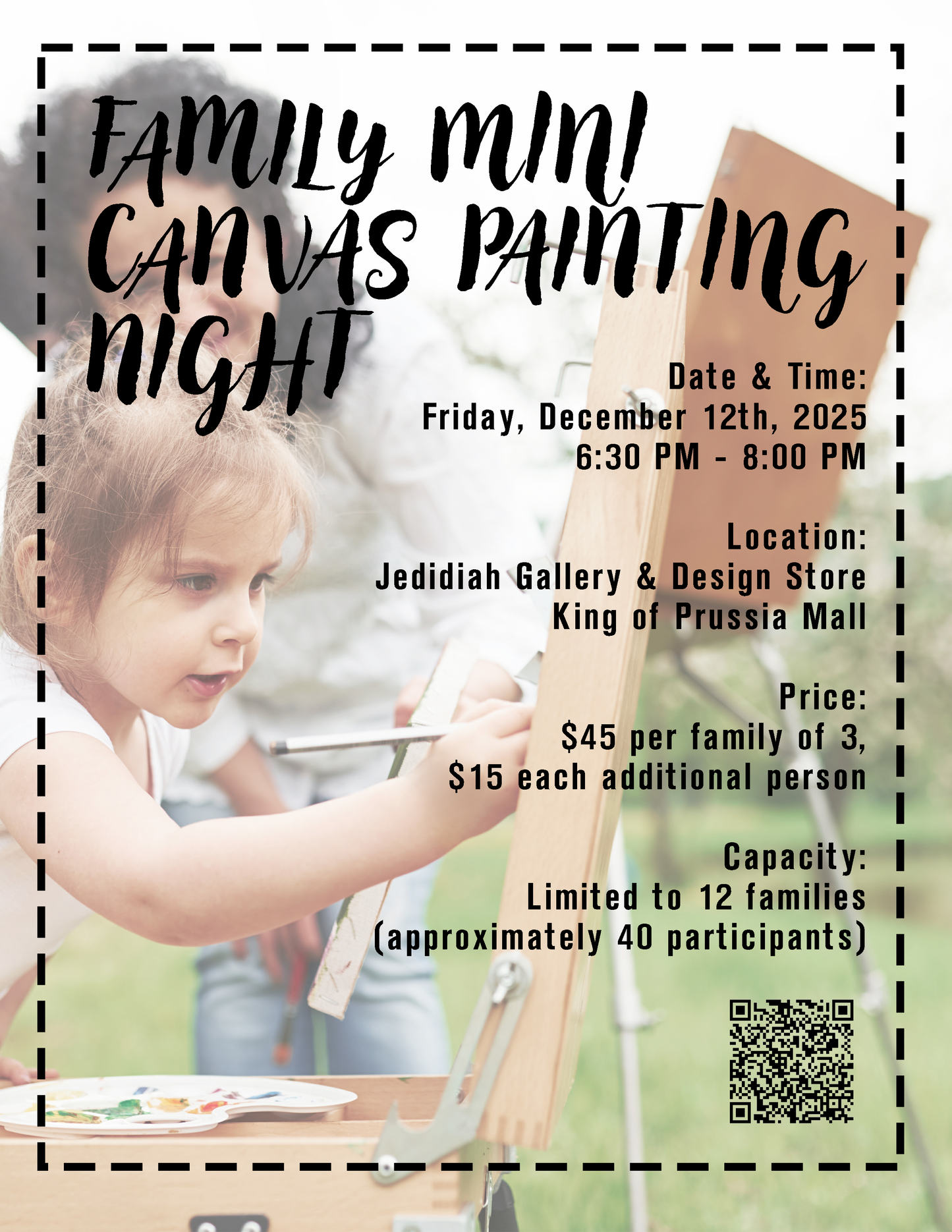 Family Mini Canvas Painting Night Signup