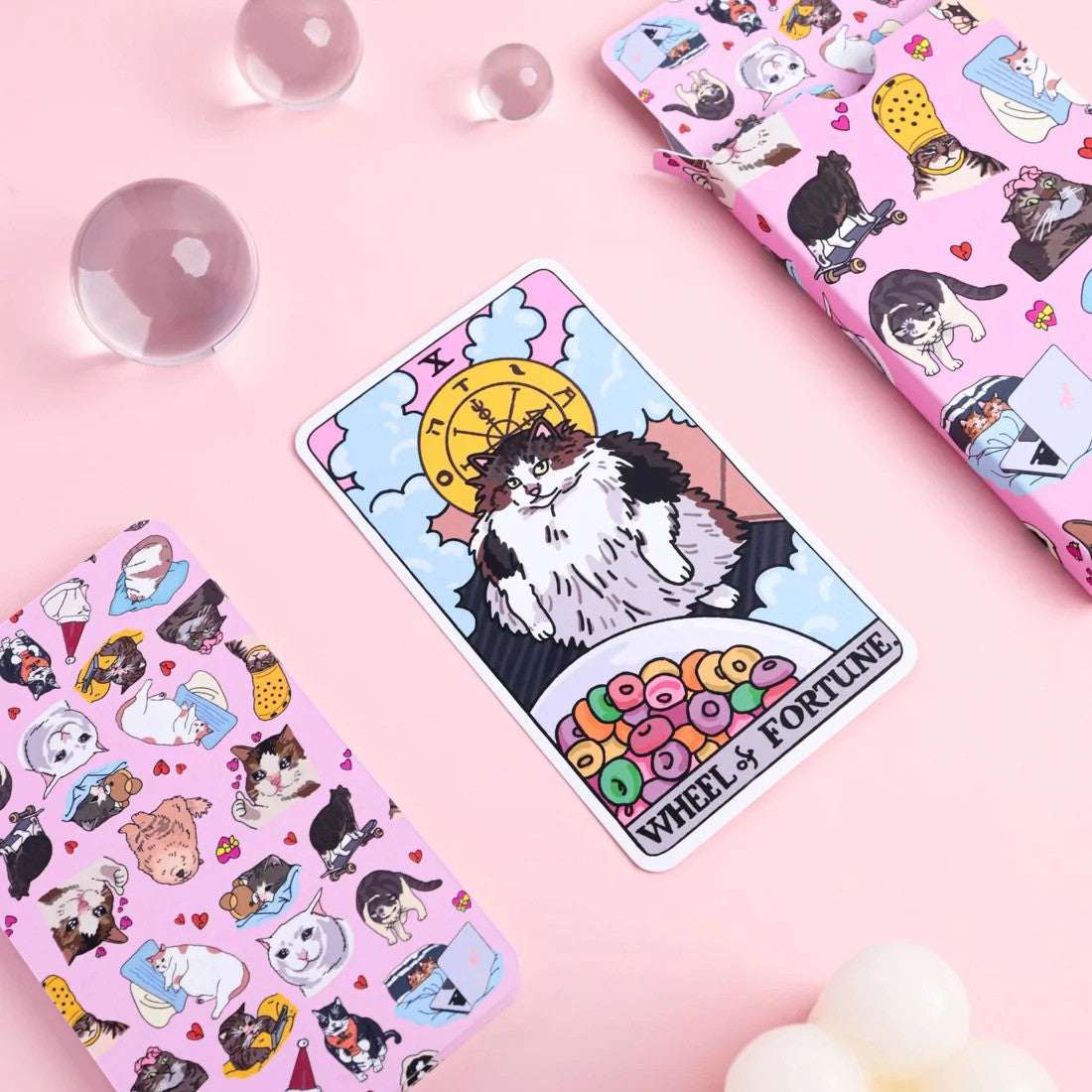 Cat Meme Tarot Deck
