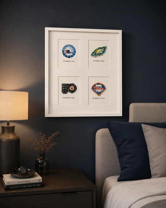 Philly Sport Team Crystal Art!