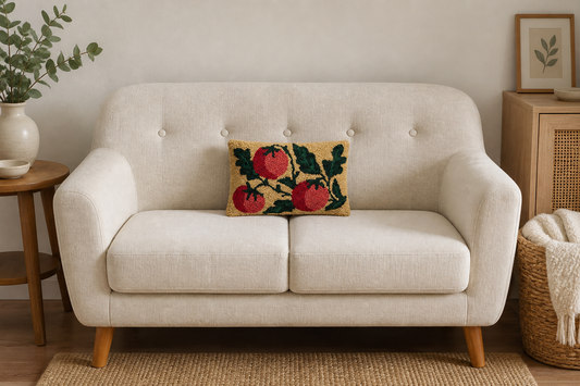 Tomatoes On Vine Hook Pillow
