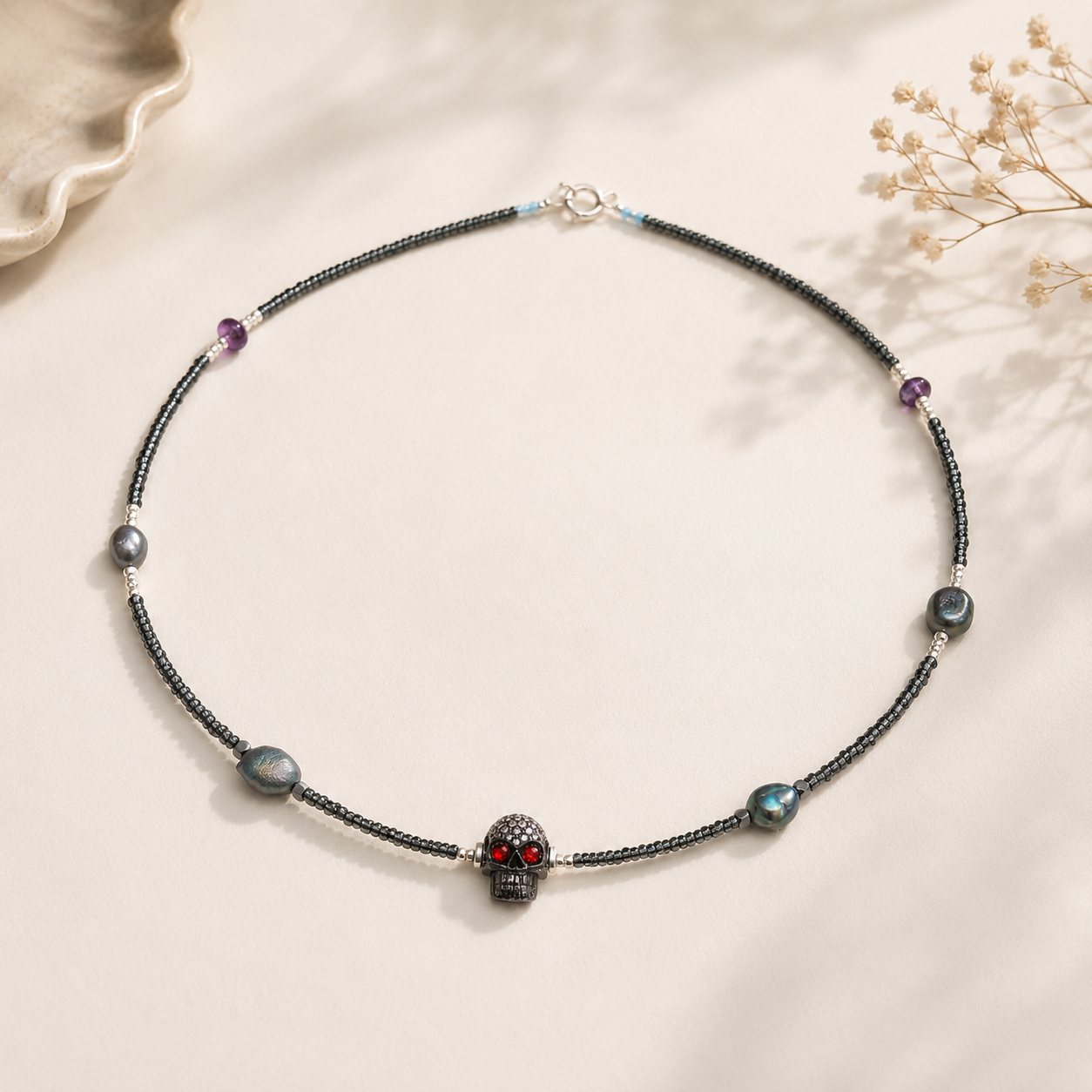 Tiantian Li's Handmade necklaces Summer 2026