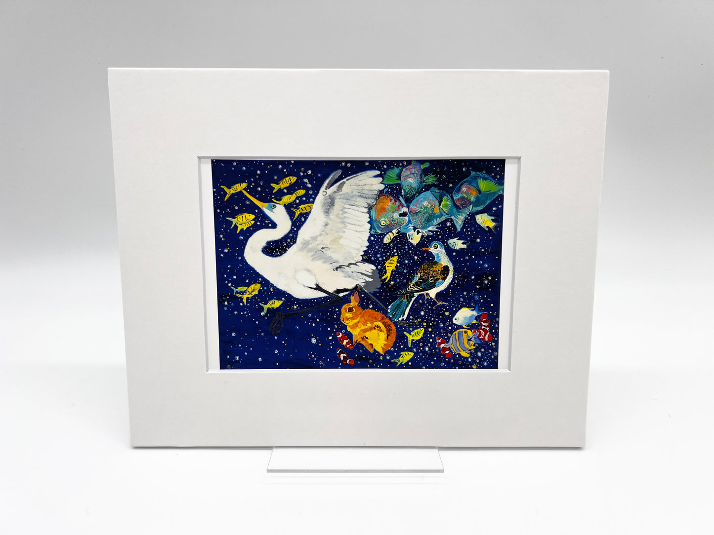 Constellation 4, Open Edition Print by Enzhao Liu