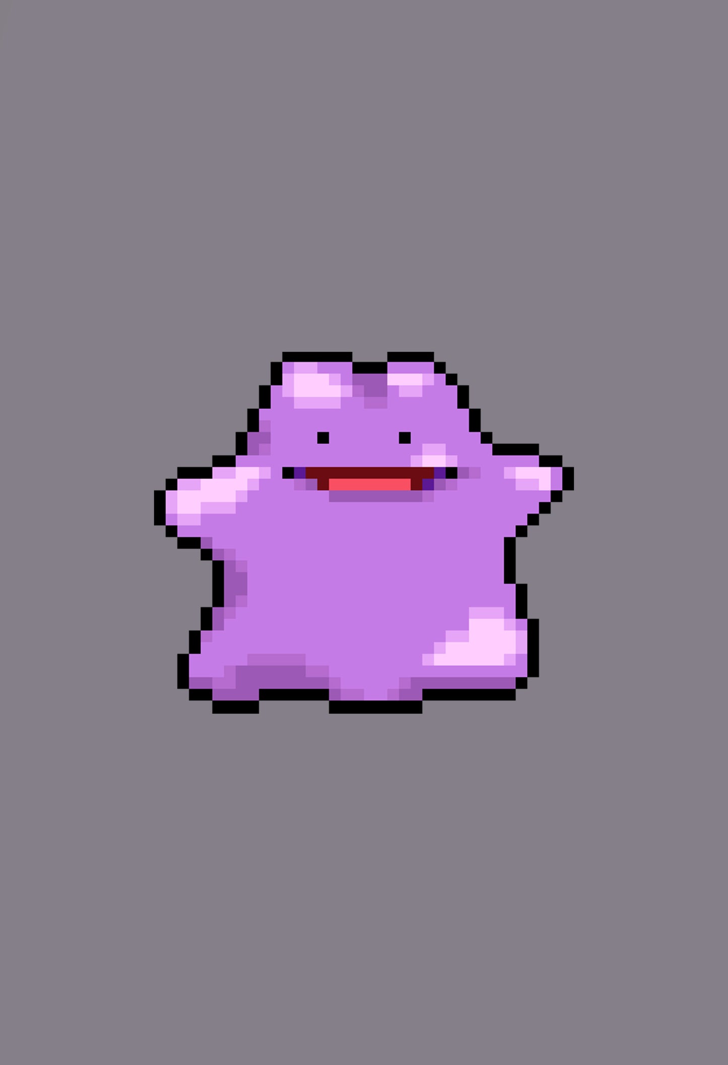 Ditto - Pokemon Print