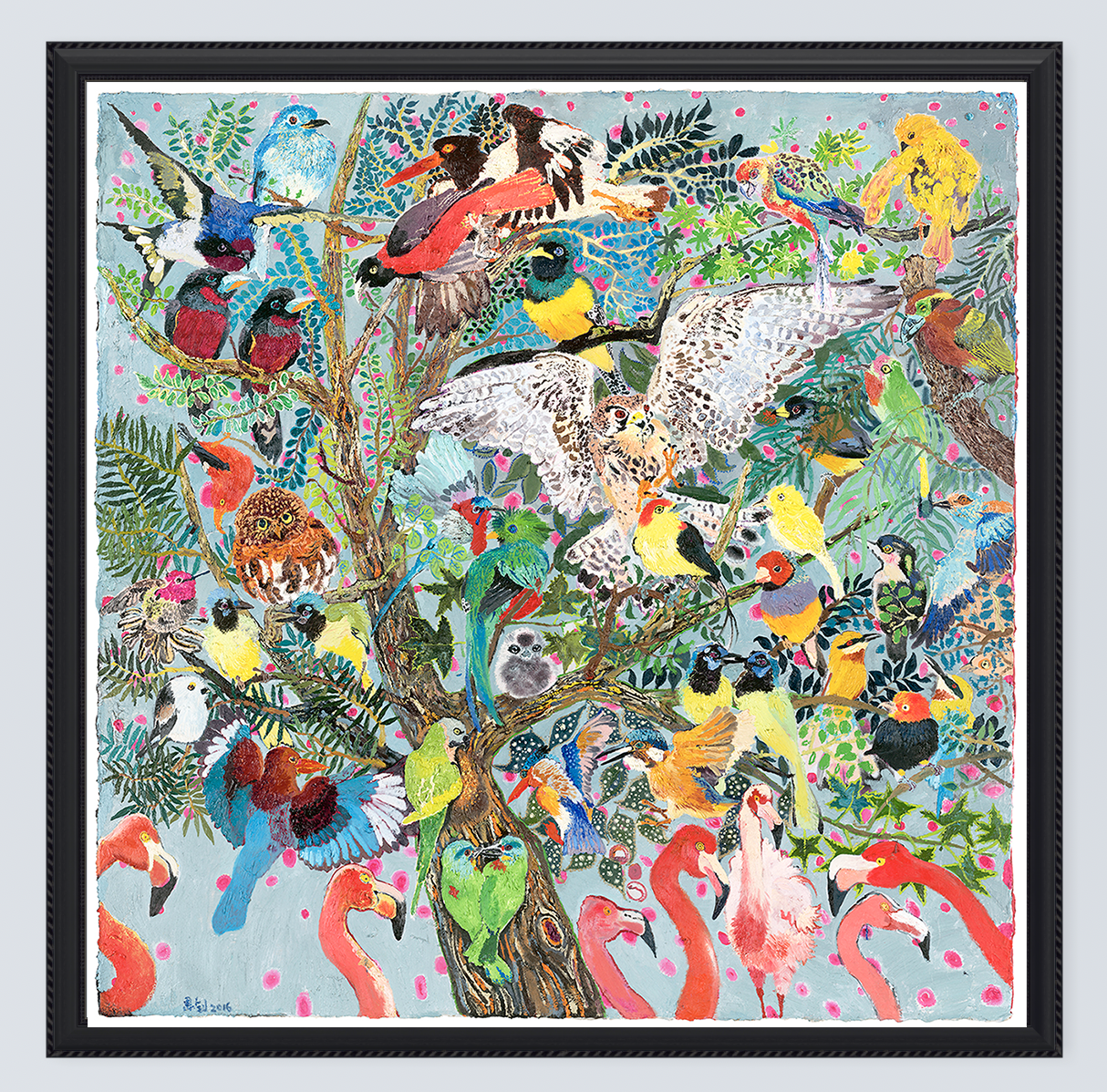 Enzhao Liu: Symphony of Peace