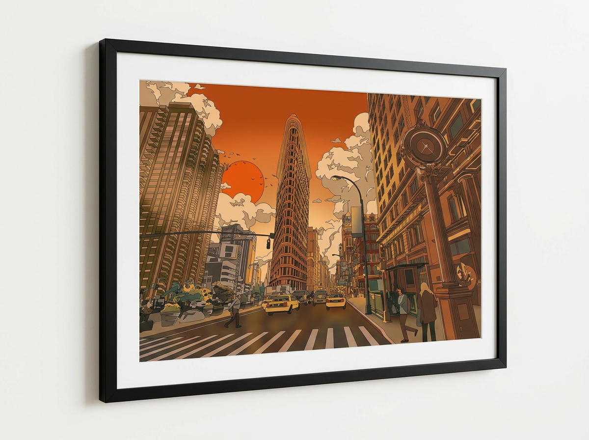 Mega Asellia: Flatiron Building