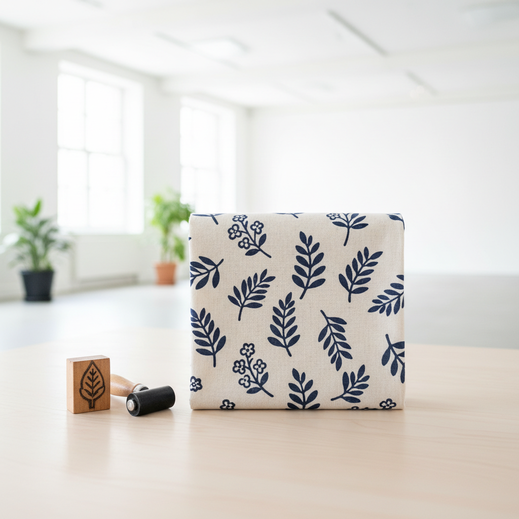 Block Printing Tote Workshop (City Stamp or Botanical Stamp)