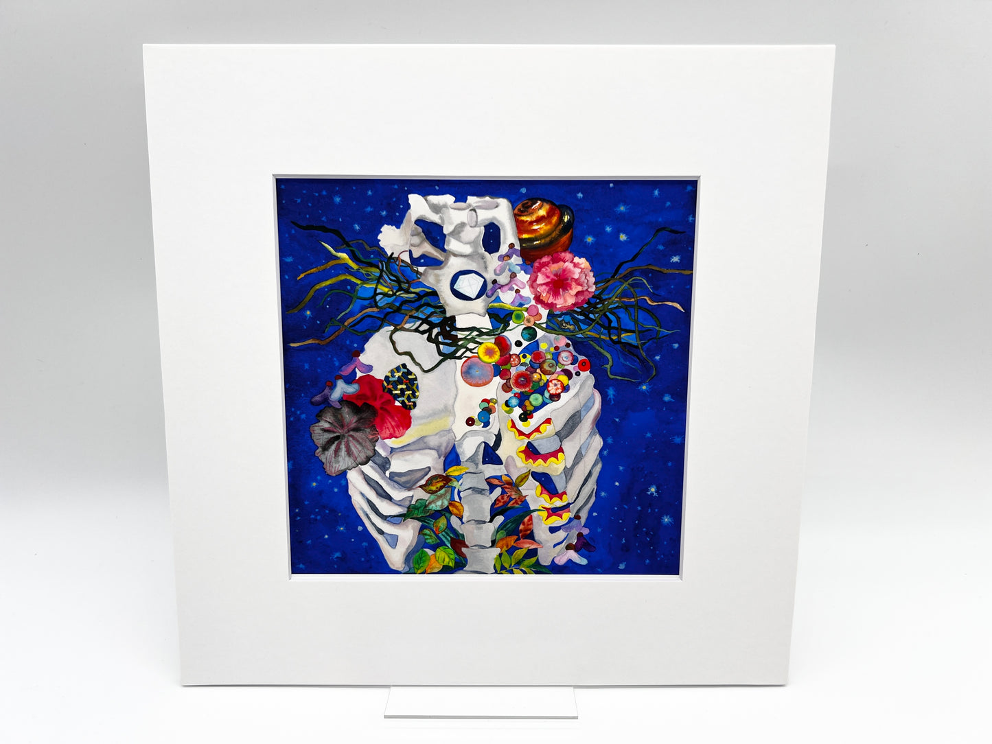 Foreign Body Sensation, Open Edition Print by Tiantian Li