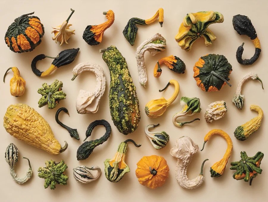Gourd Collection 1000 Piece Puzzle