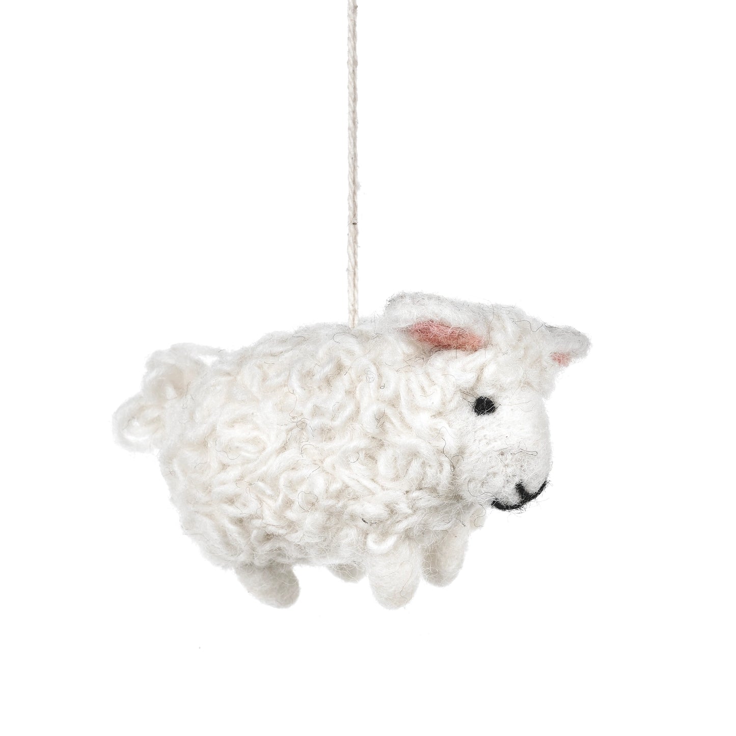 Handmade Felt Barbara the Sheep