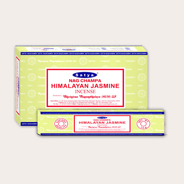 Satya Incense- Himalayan Jasmine