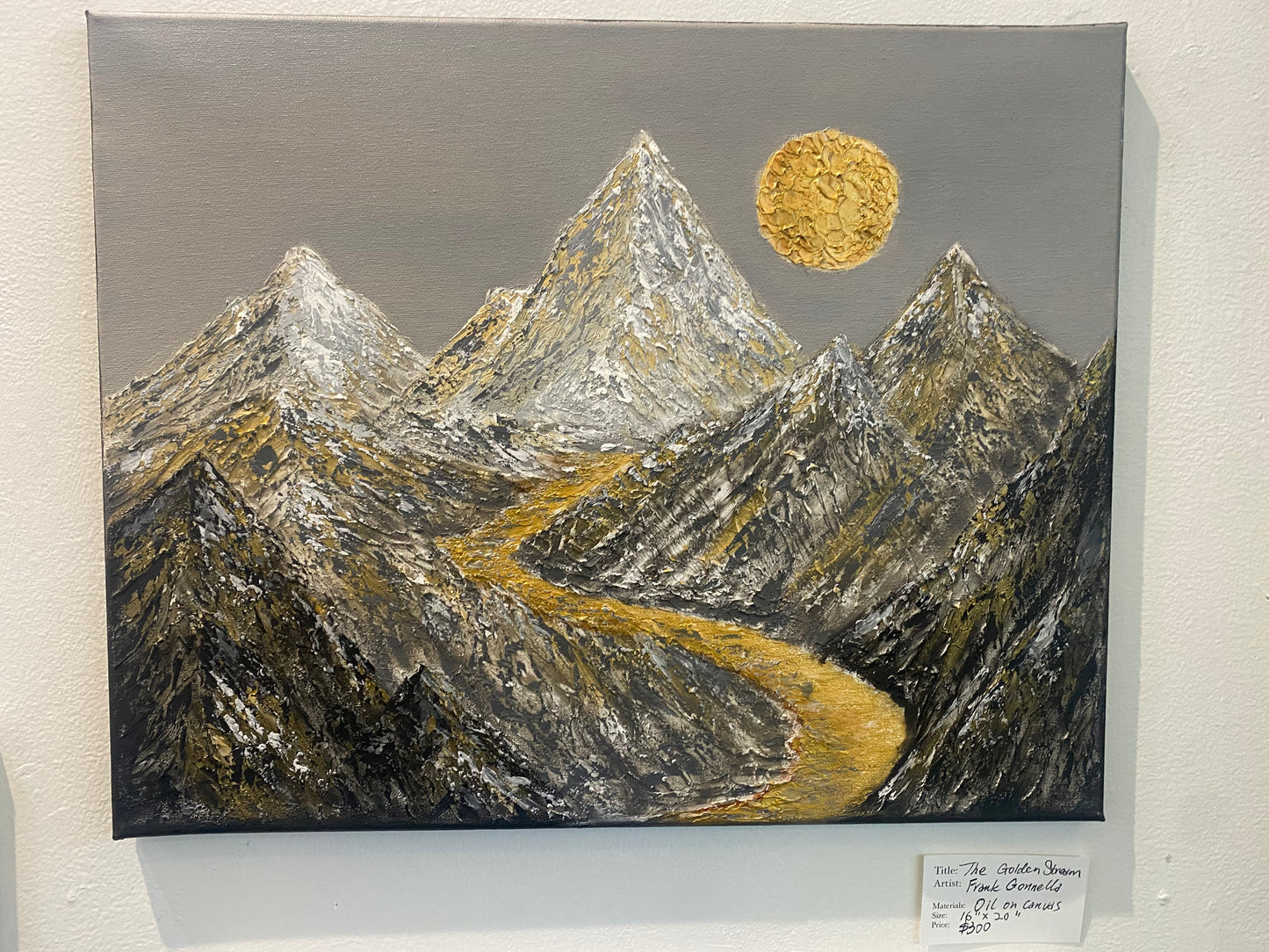 Frank Gonnella - The Golden Stream