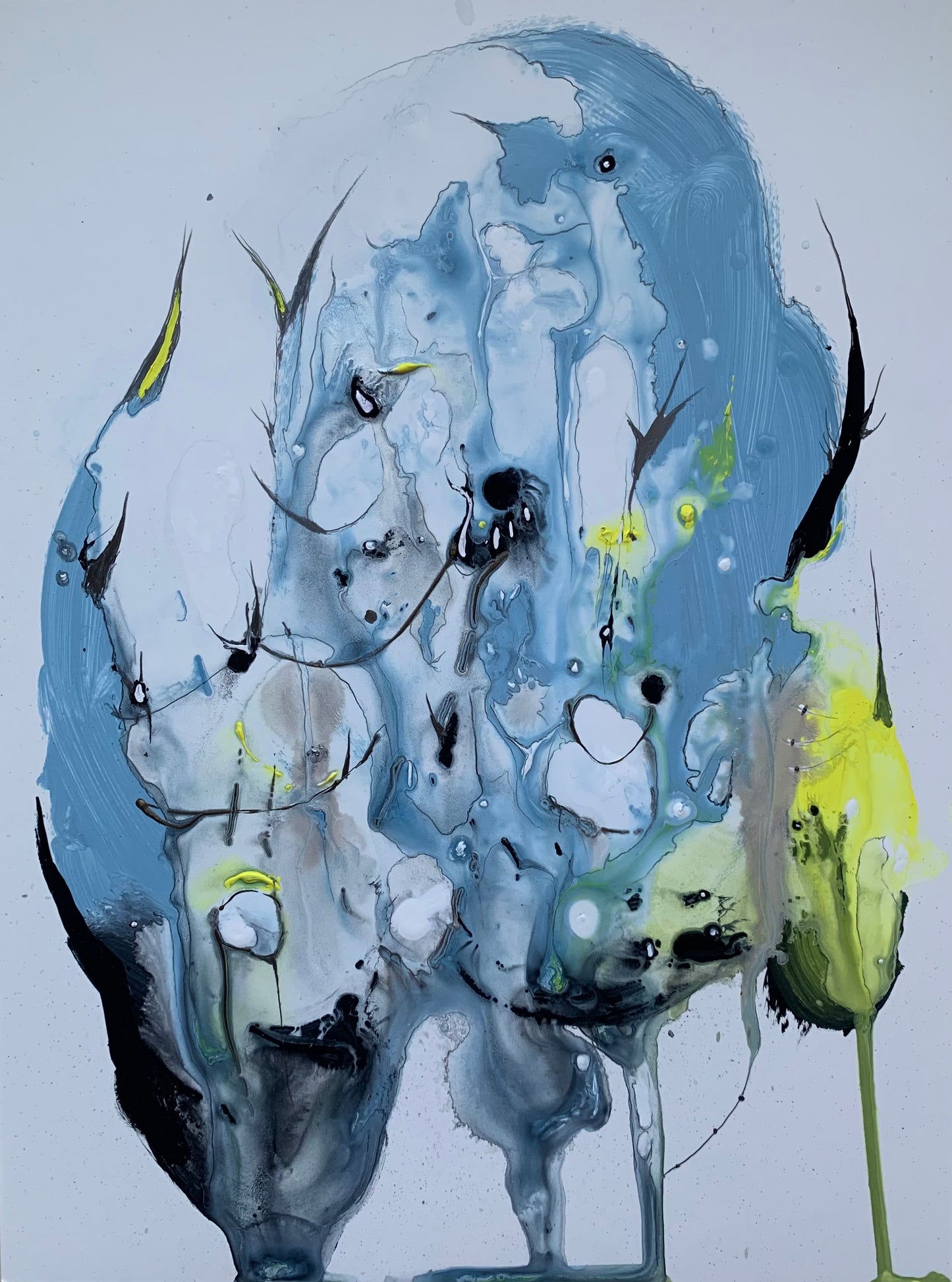 Abstract Painting Class with Kelly Schultz