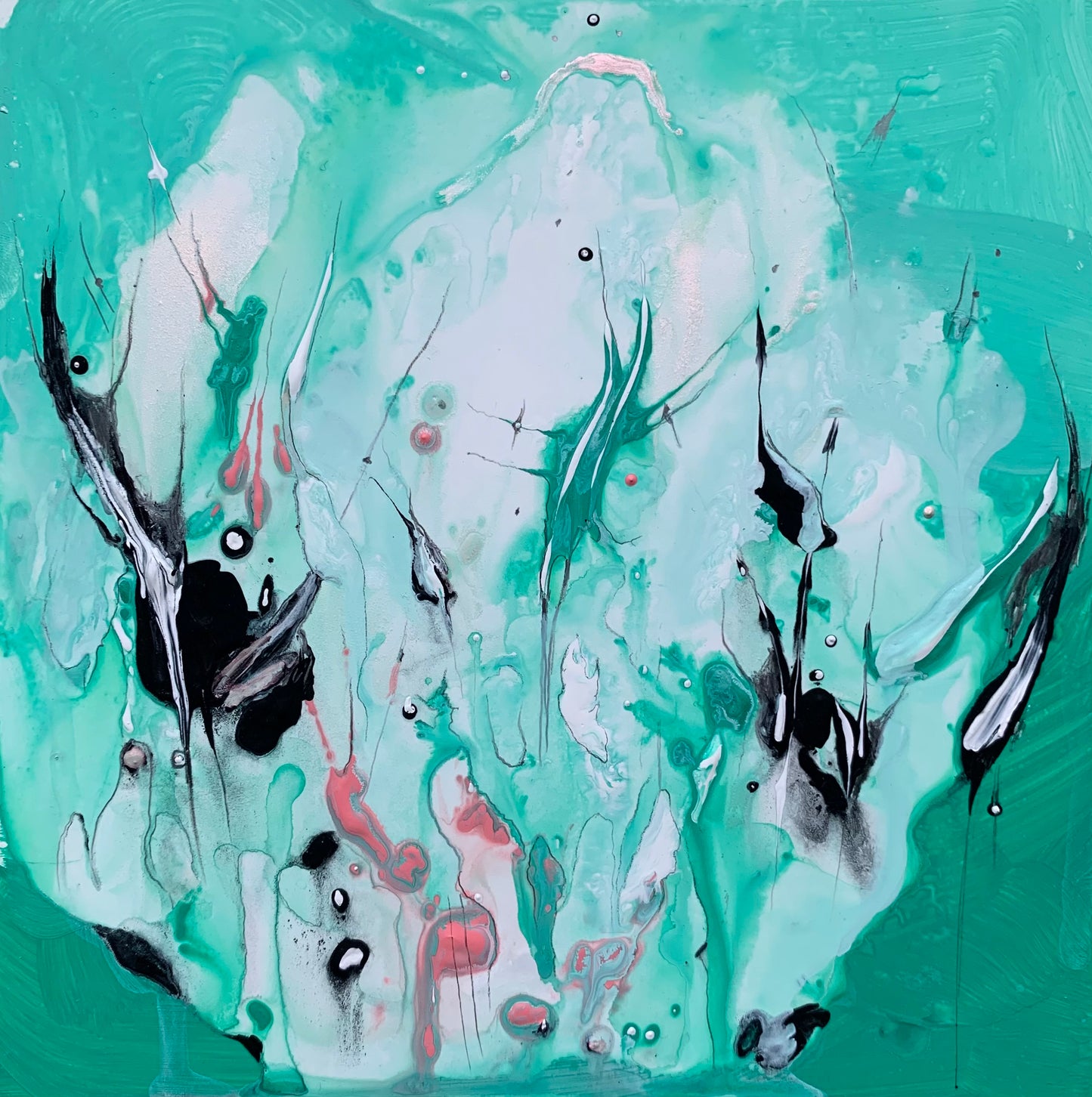 Abstract Painting Class with Kelly Schultz