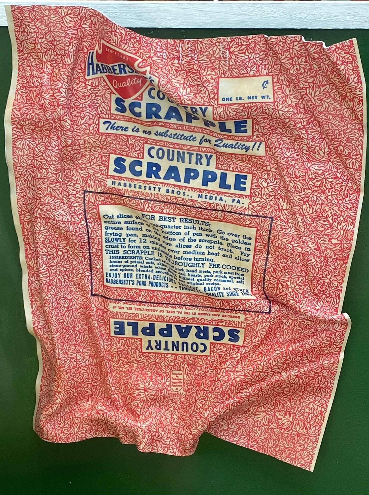 Braden Young- Scrapple