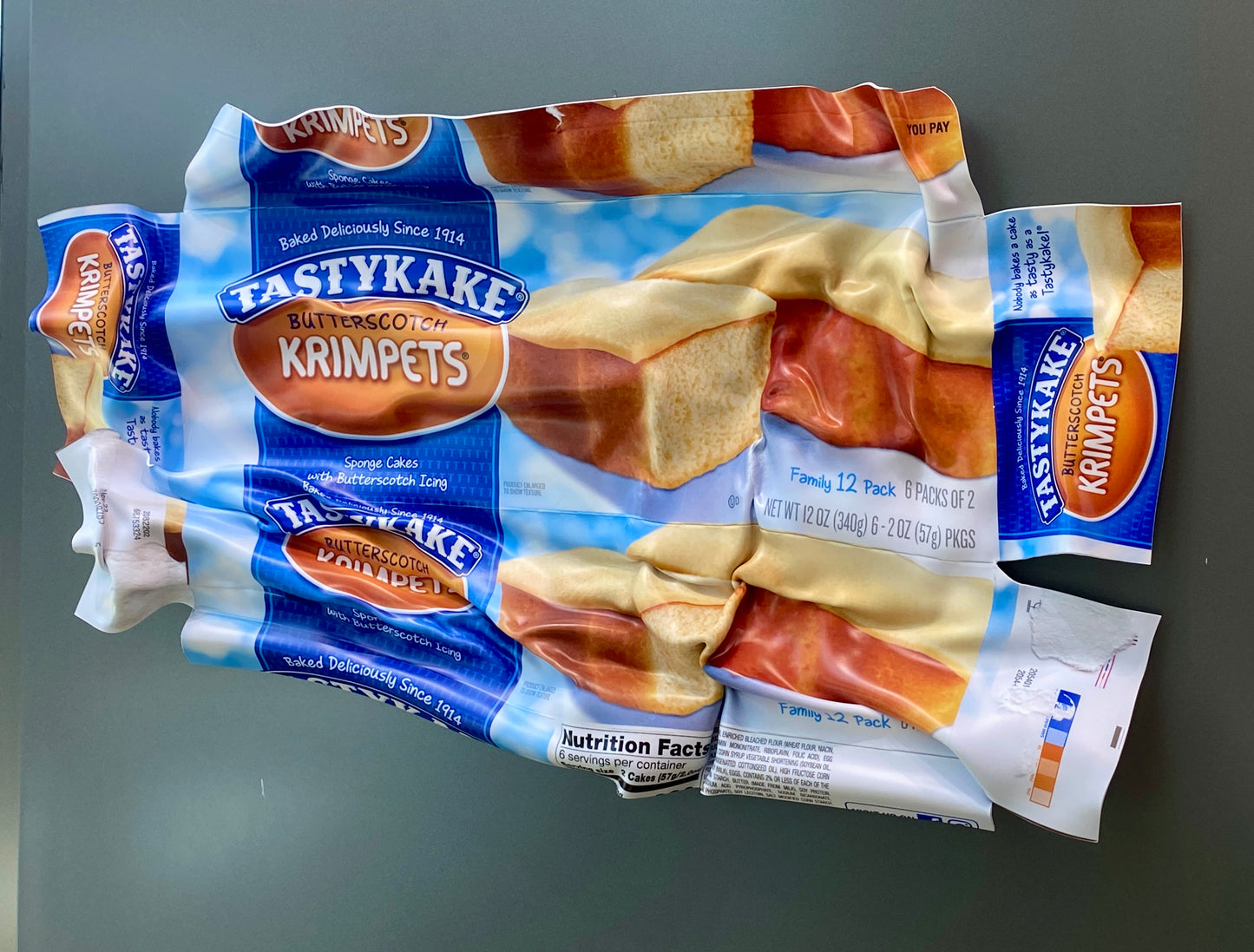 Braden Young- Tasty Cake