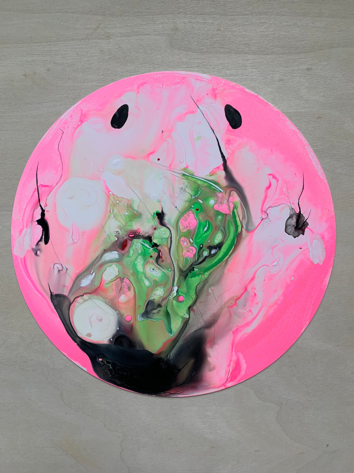 Abstract Painting Class with Kelly Schultz
