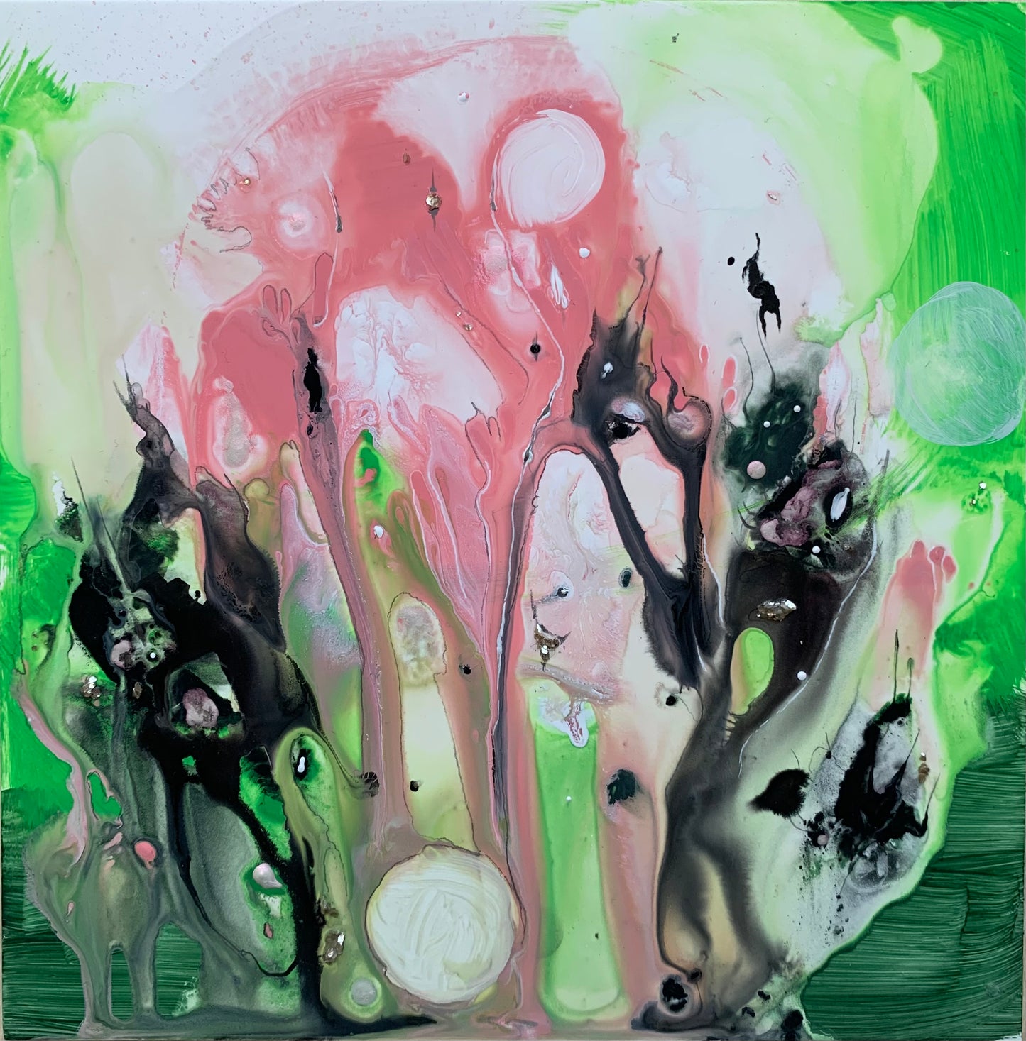 Abstract Painting Class with Kelly Schultz