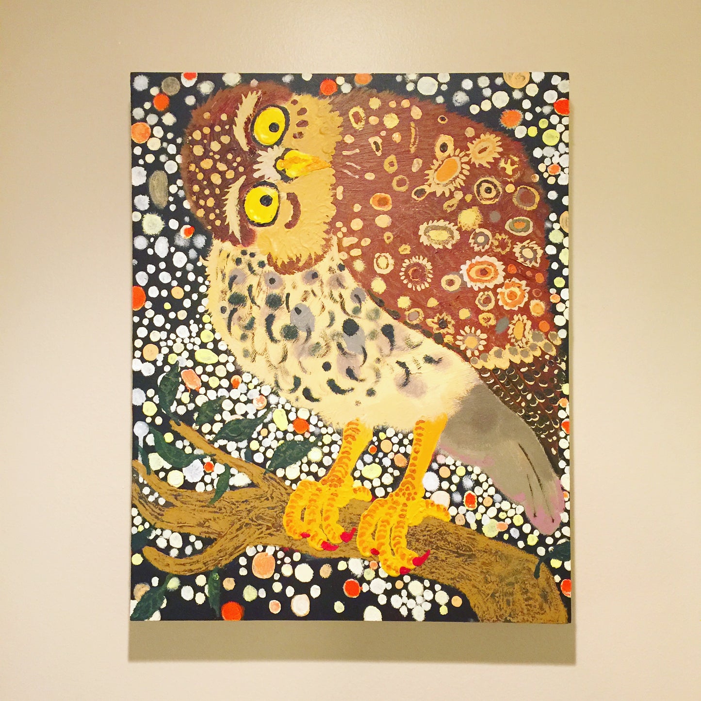 Painting with artist Enzhao Liu