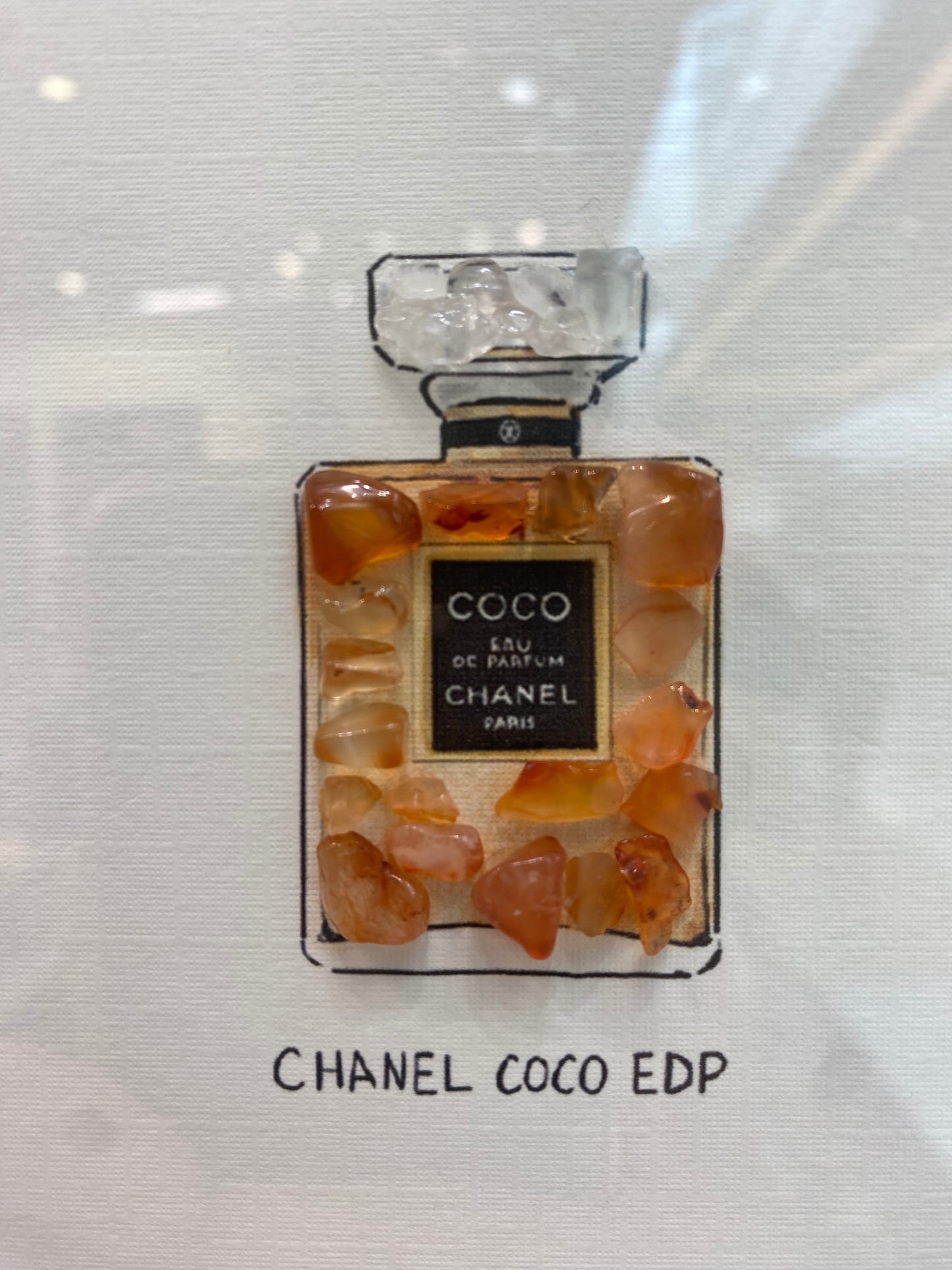 Giant-Sized Crystal Perfumes