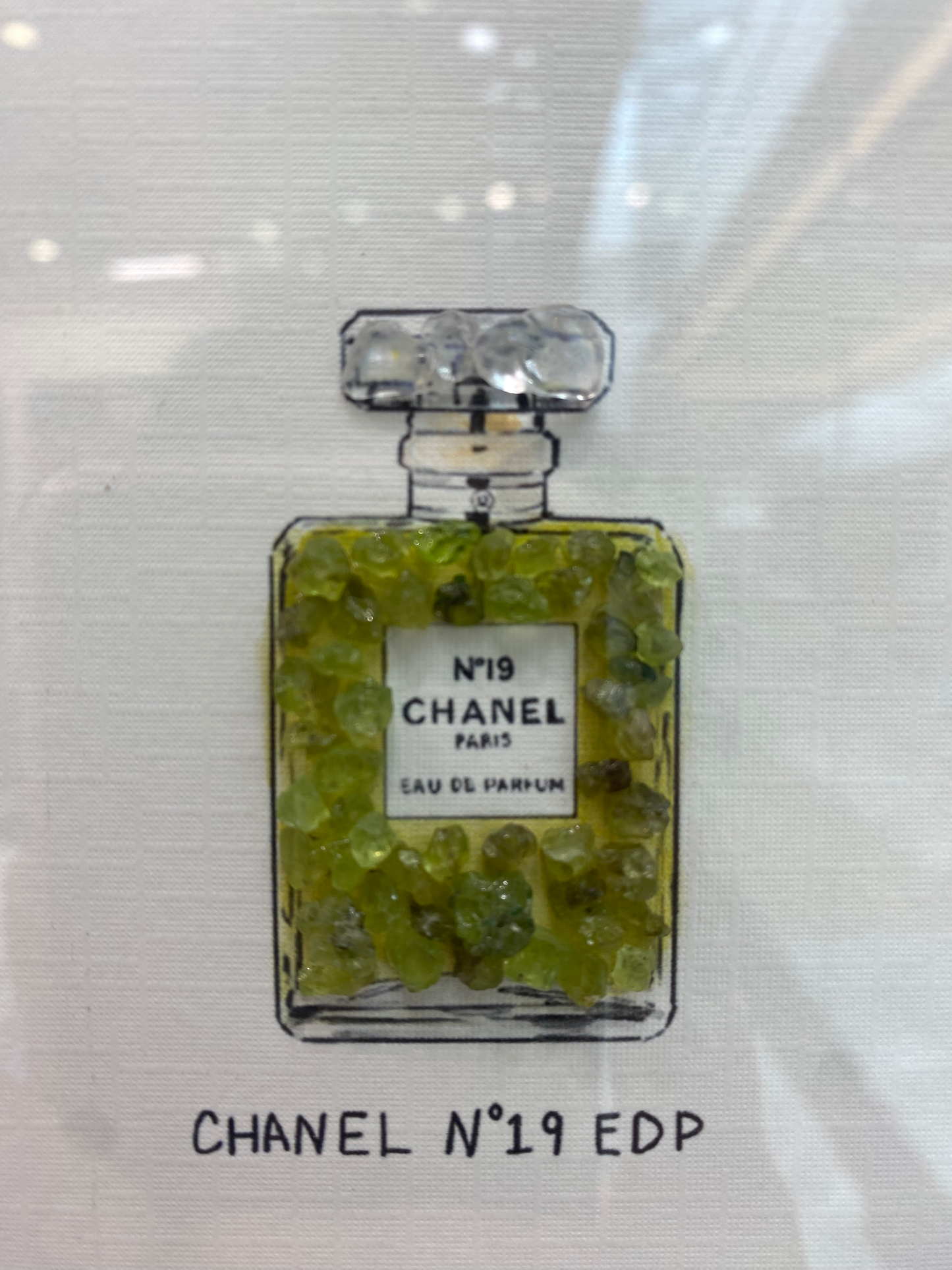 Giant-Sized Crystal Perfumes