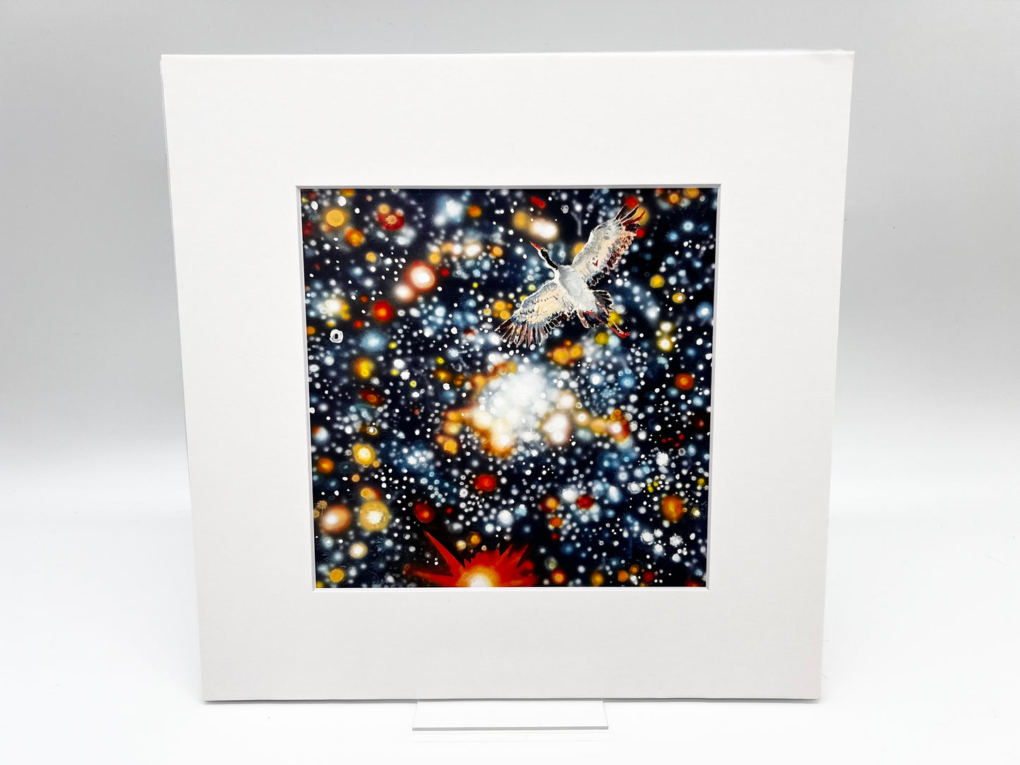 Journey, Open Edition Print by Enzhao Liu