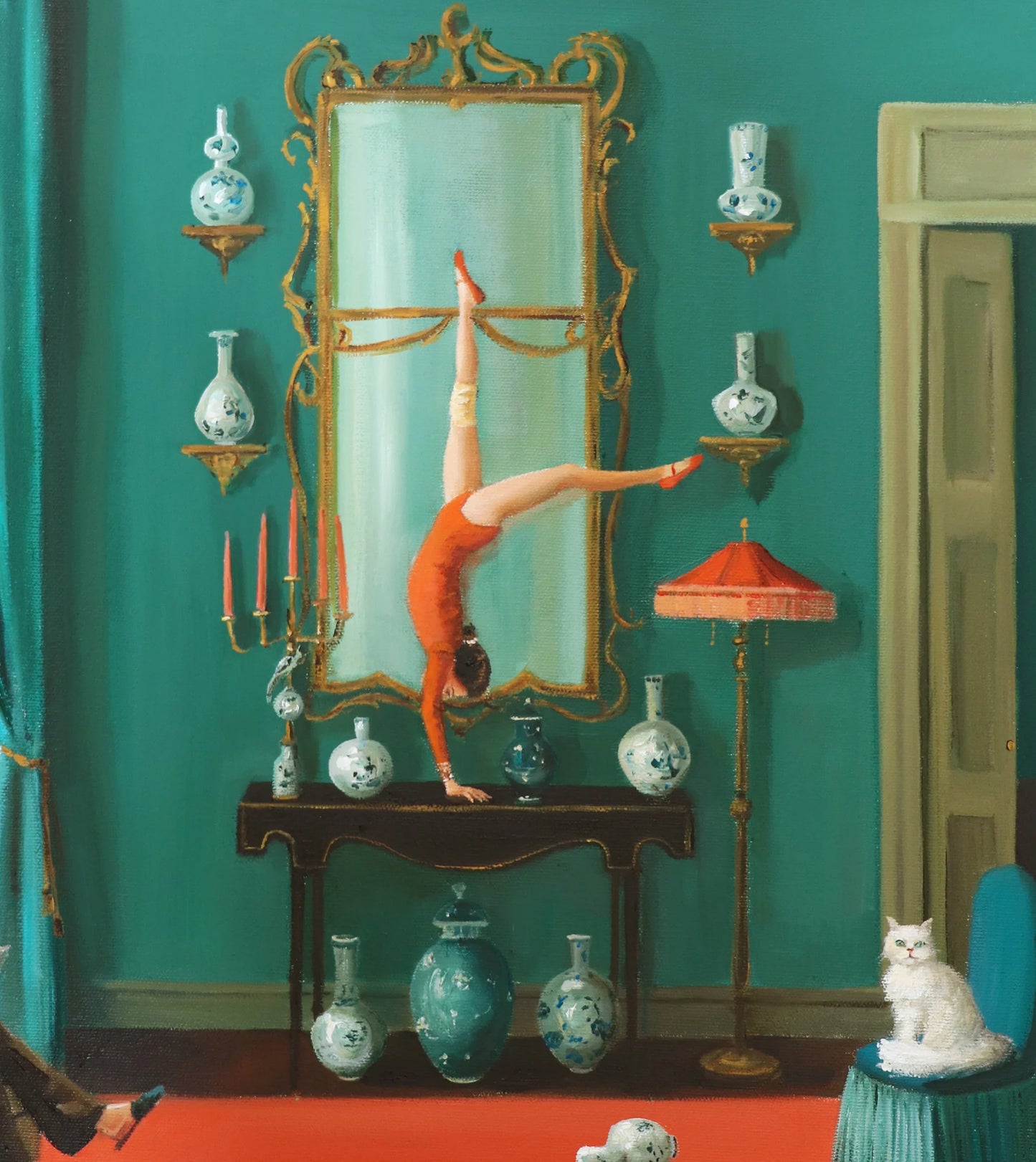 Kintsugi; Open Edition Print by Janet Hill