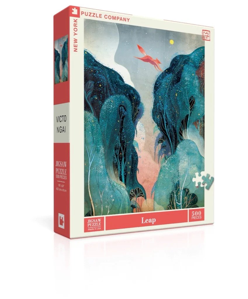 Leap 500 Piece Puzzle