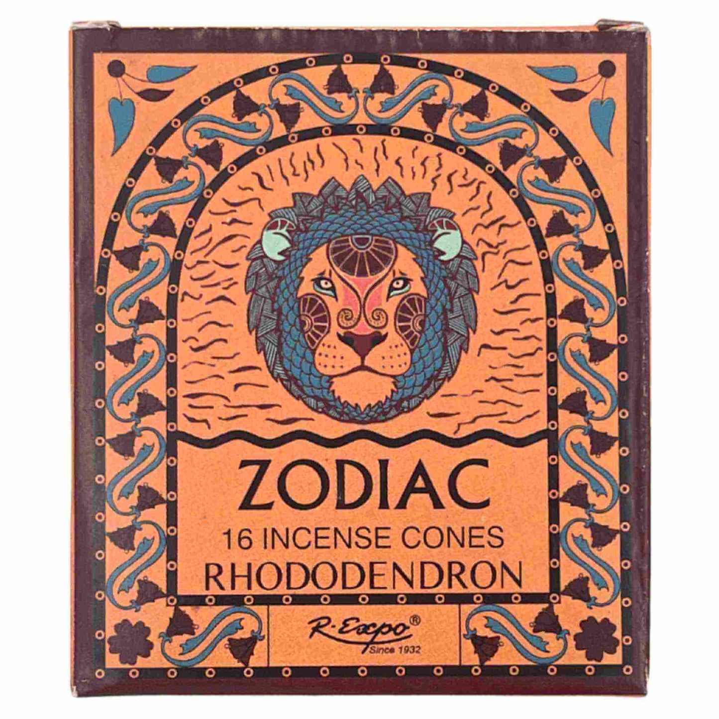 Zodiac Incense Cones: Leo