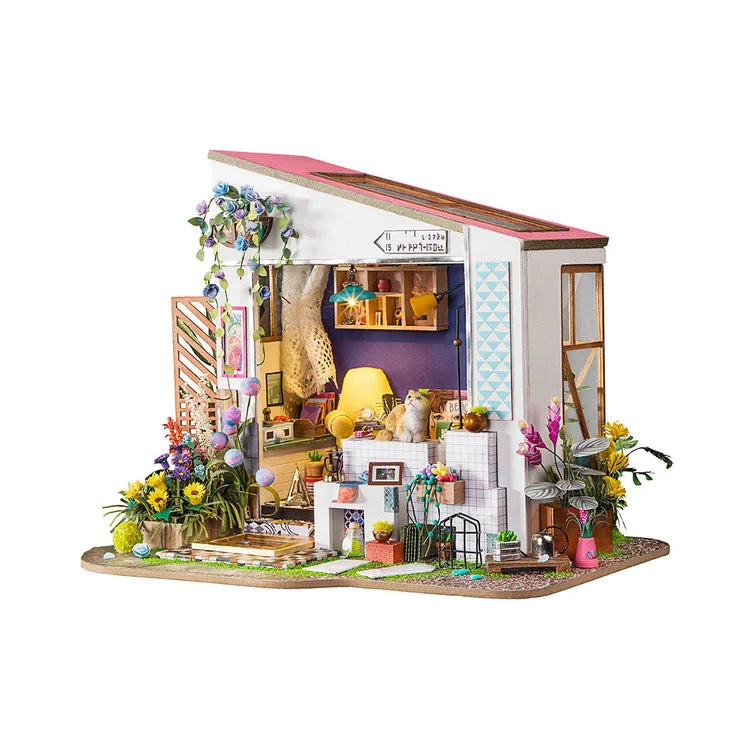DIY Miniature Dollhouse DG11, DG12, DG13 Bundle Deal
